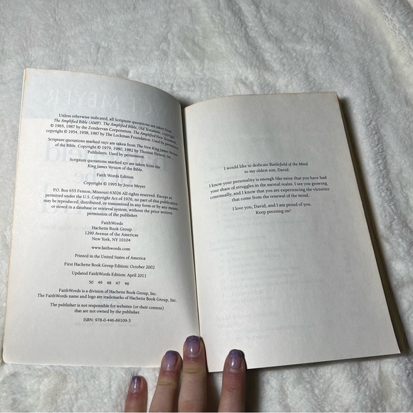 Battlefield of the Mind by Joyce Meyer - Picture 5 of 10
